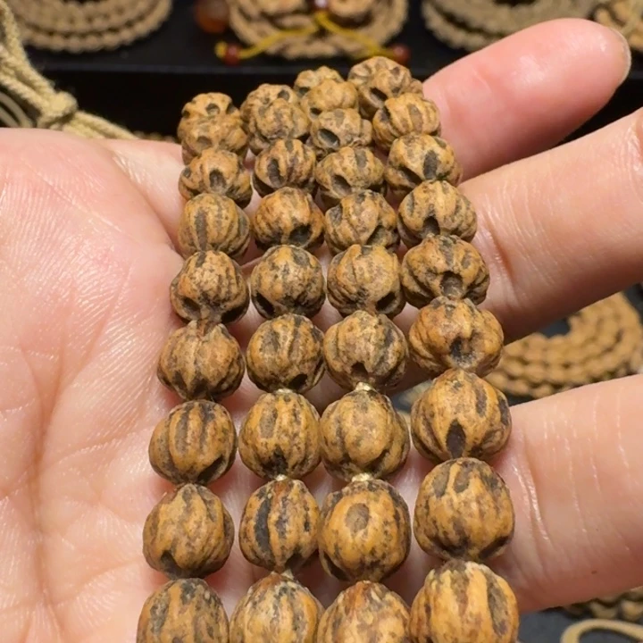 安***兰吊坠柏香籽/百香籽红油皮原桩