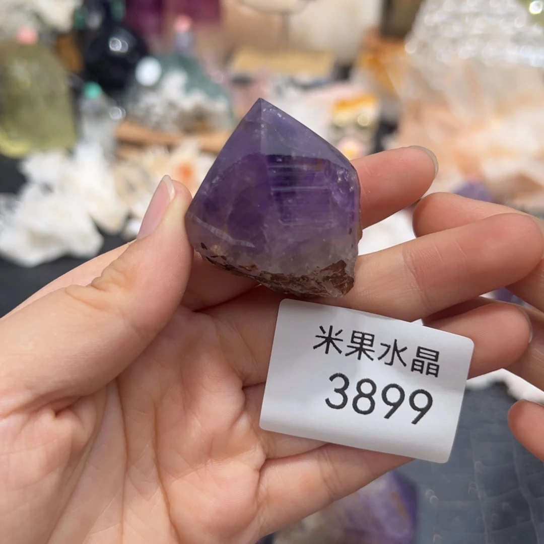 水晶珠宝半成品未镶嵌