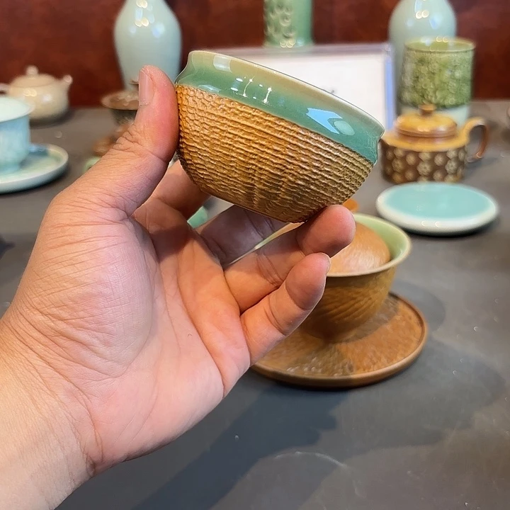 瓷片龙泉青瓷福利青瓷