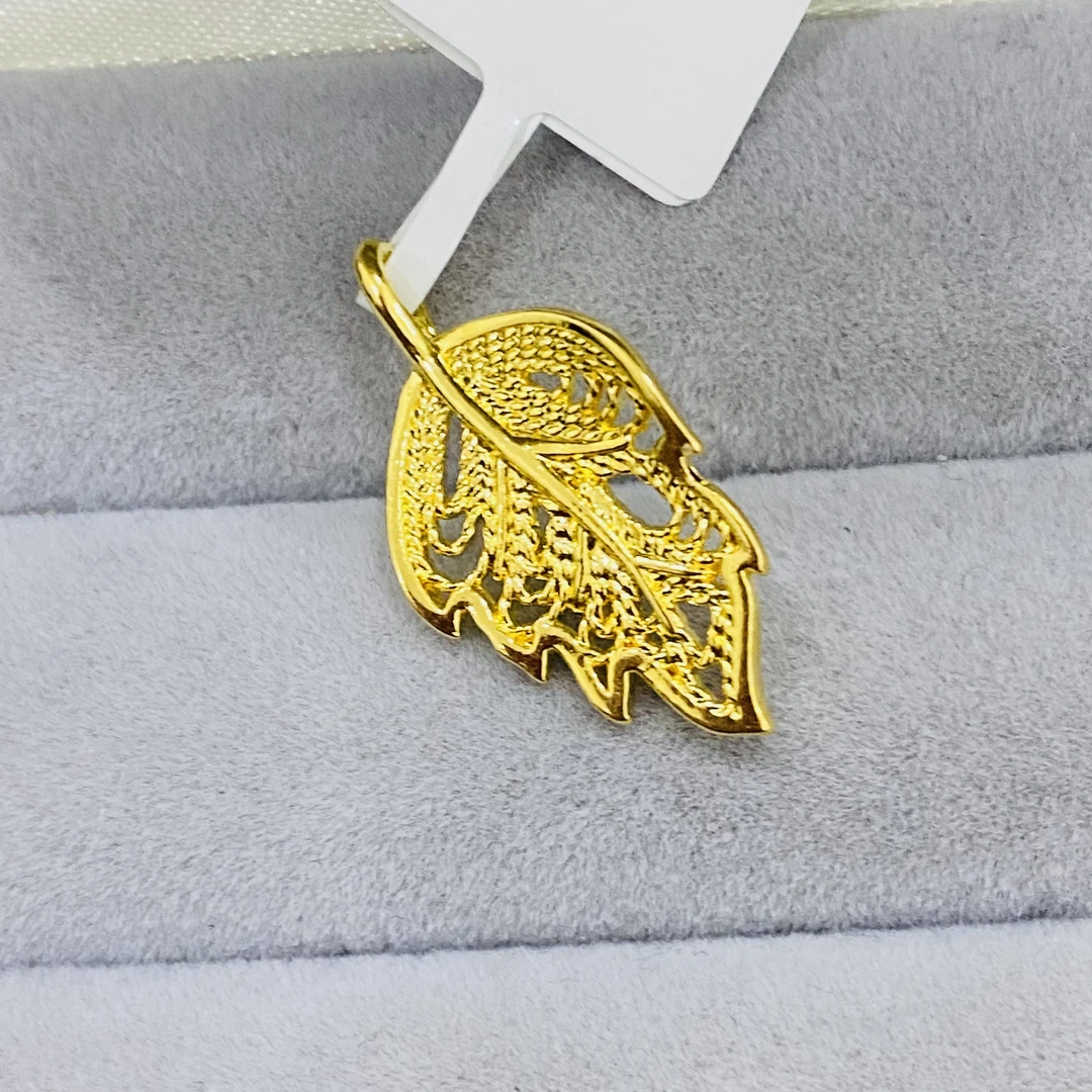 【莹莹专享】足金999饰品 金叶子 0.27 GP