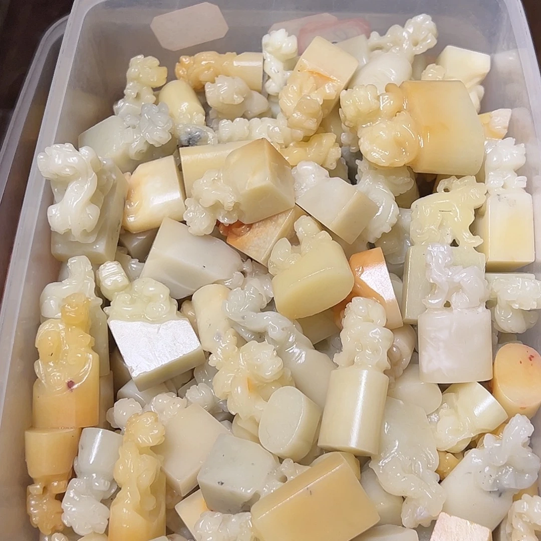 寿山石随机批发10个