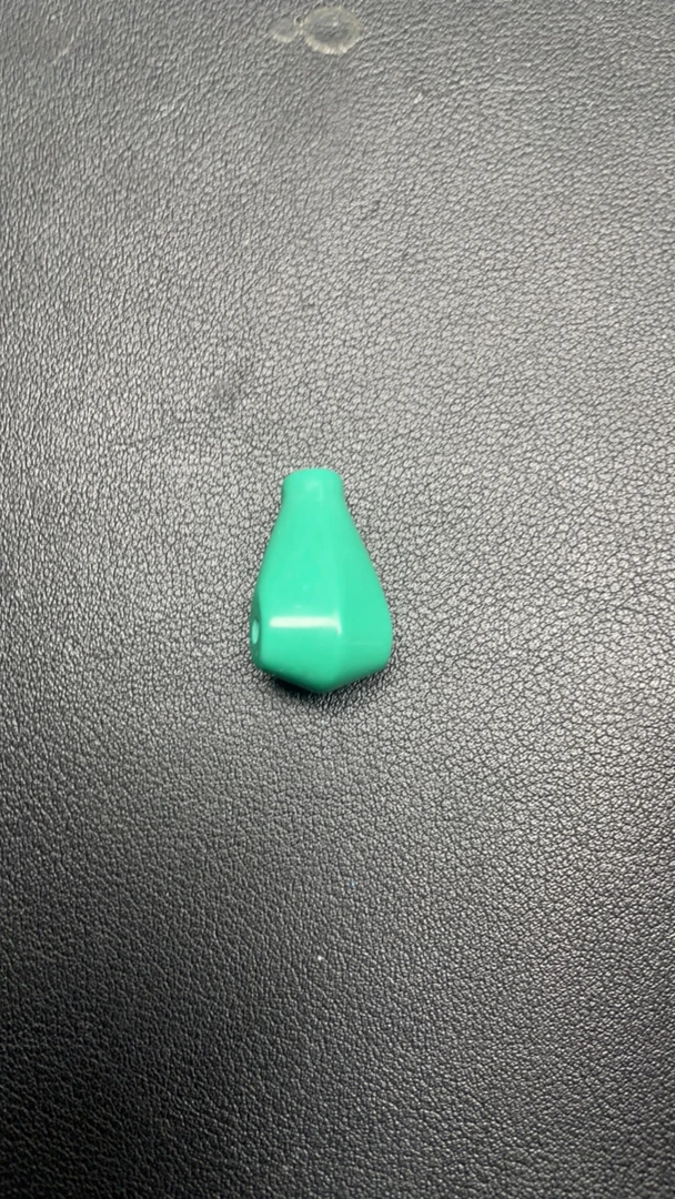 258号绿色三通DIY小饰品正品爆款