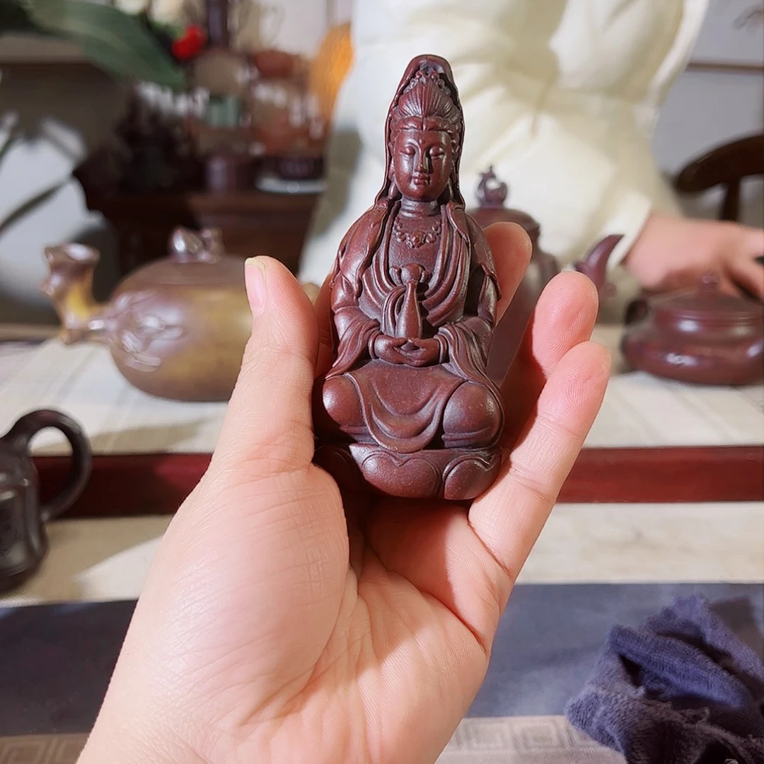 紫砂茶壶宜兴紫砂壶收藏价值来自