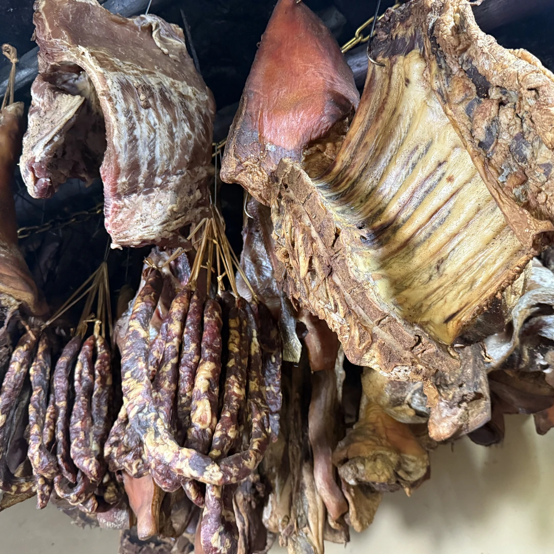 【寿乡腊肉】世界长寿乡麻阳农家腊肉柴火慢熏五花肉鲜肉现腌无添加