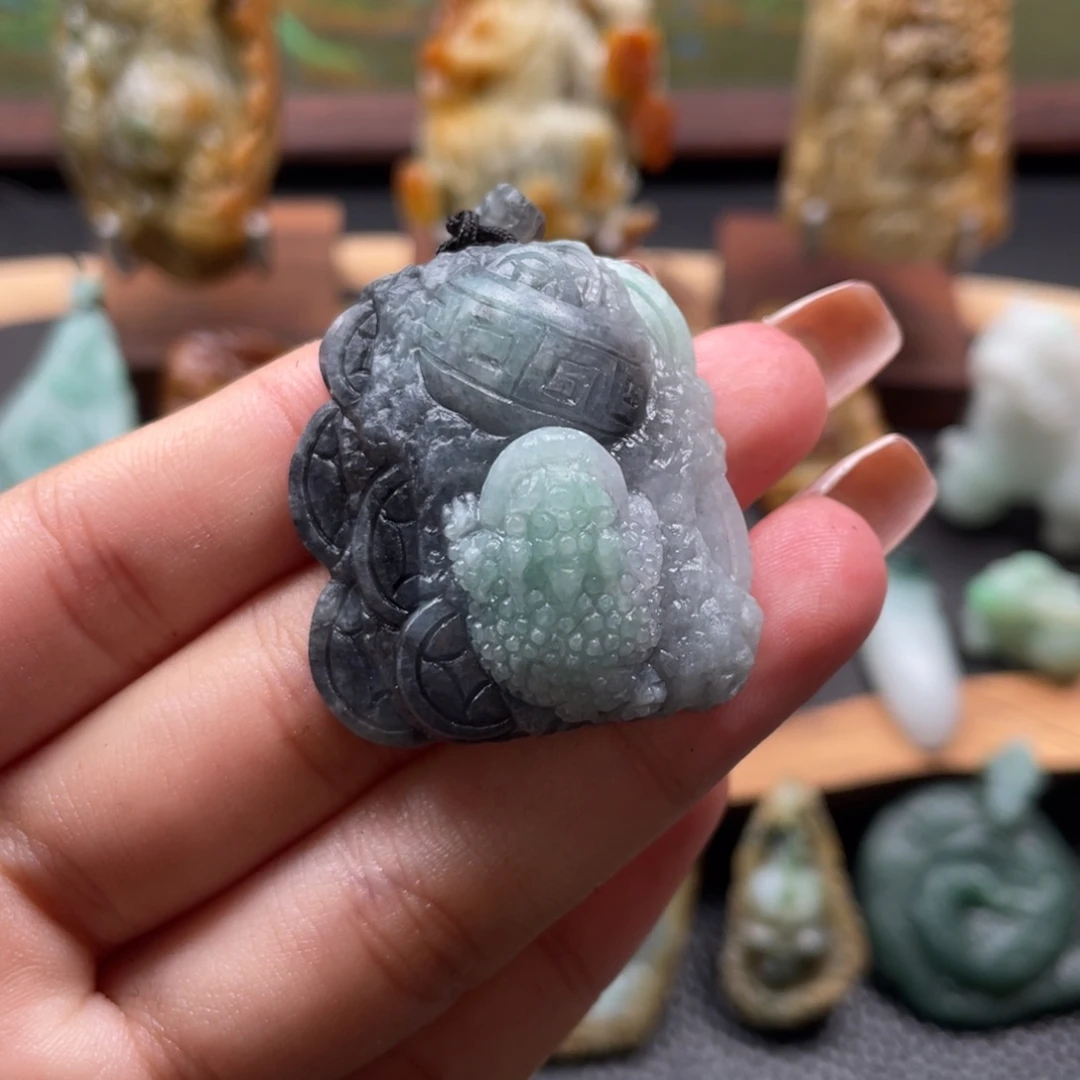 *****定制翡翠未镶嵌翡翠