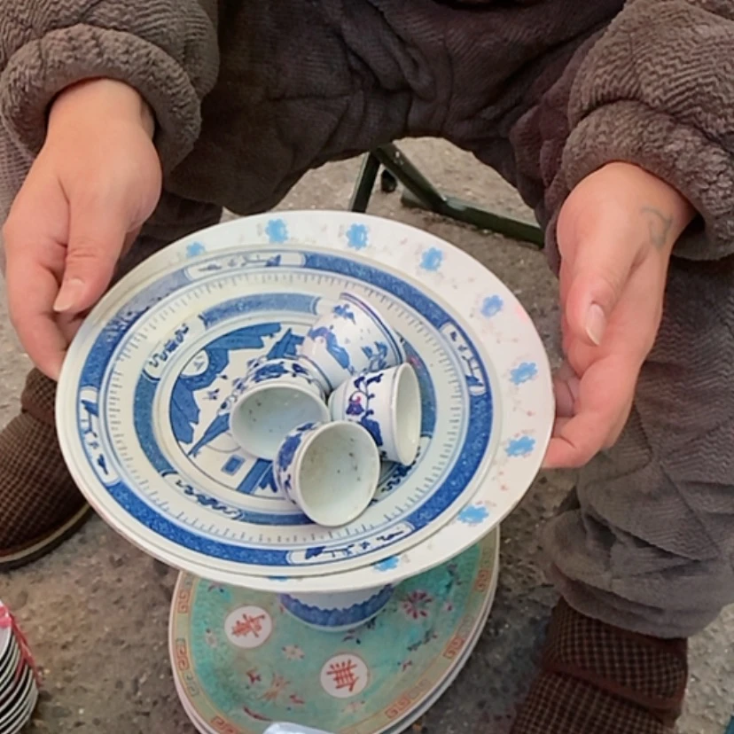 【闪购商品】瓷片可*也景德镇现代工艺品