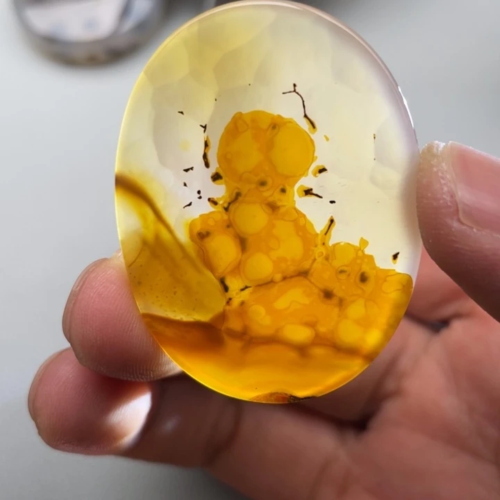 玛瑙/玉髓颈饰未镶嵌张*玮