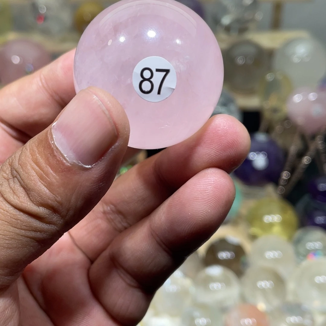 未镶嵌珠宝半成品水晶