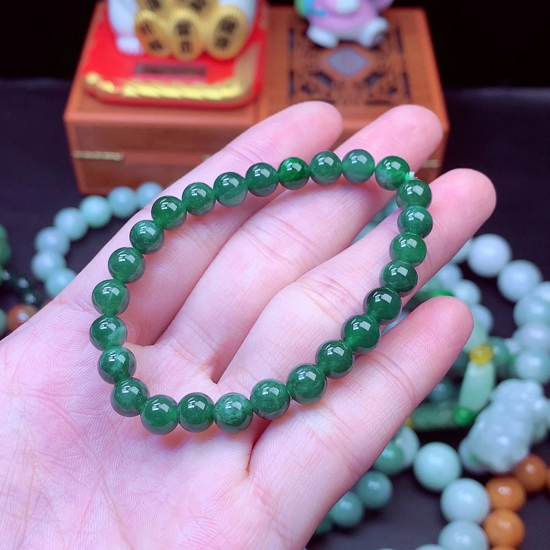 毛衣链未镶嵌翡翠