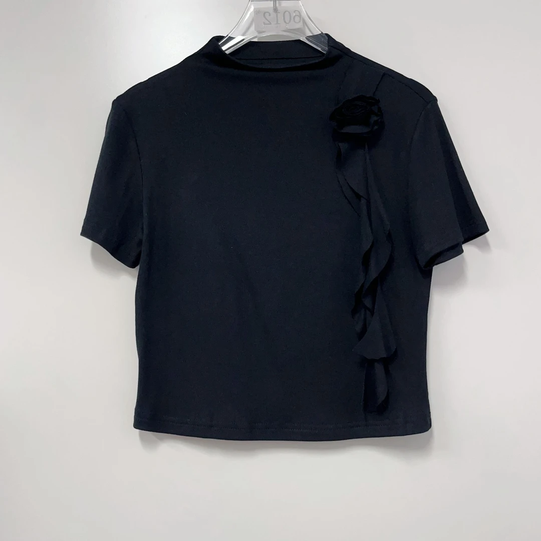 【龙哥专属】T1F36090A 夏季新款时尚百搭休闲T恤