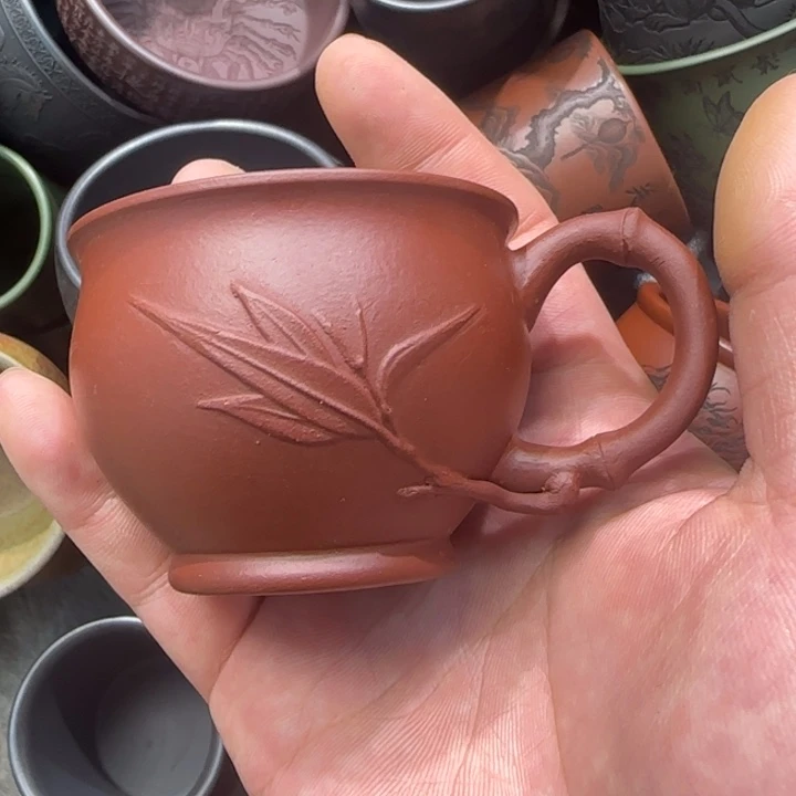 茶杯紫砂全手工制作工艺