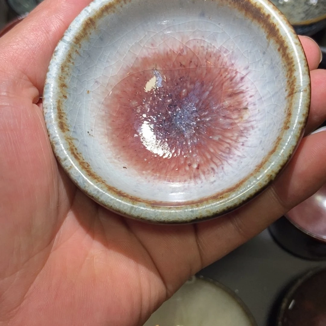 茶盏生*24建窑建盏壹铭建盏