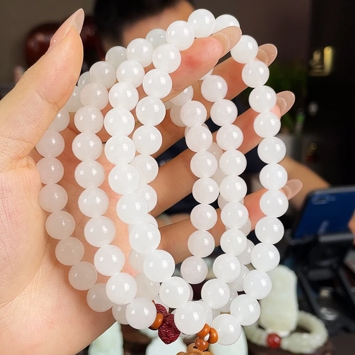 和田玉未镶嵌颈饰定制发货