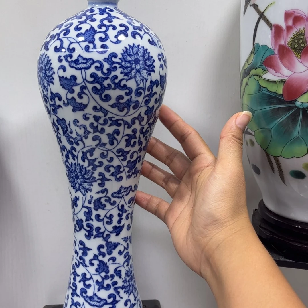 景德镇陶瓷花瓶摆件