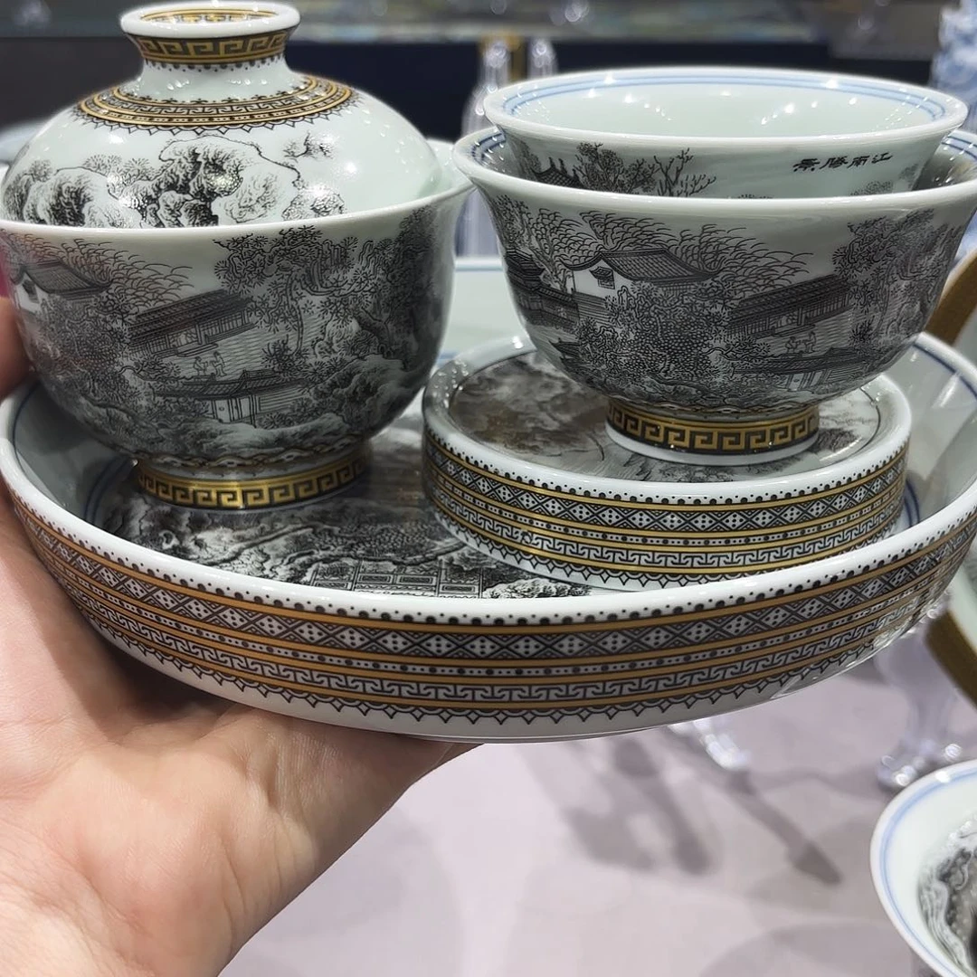 瓷片景德镇瓷器艺术