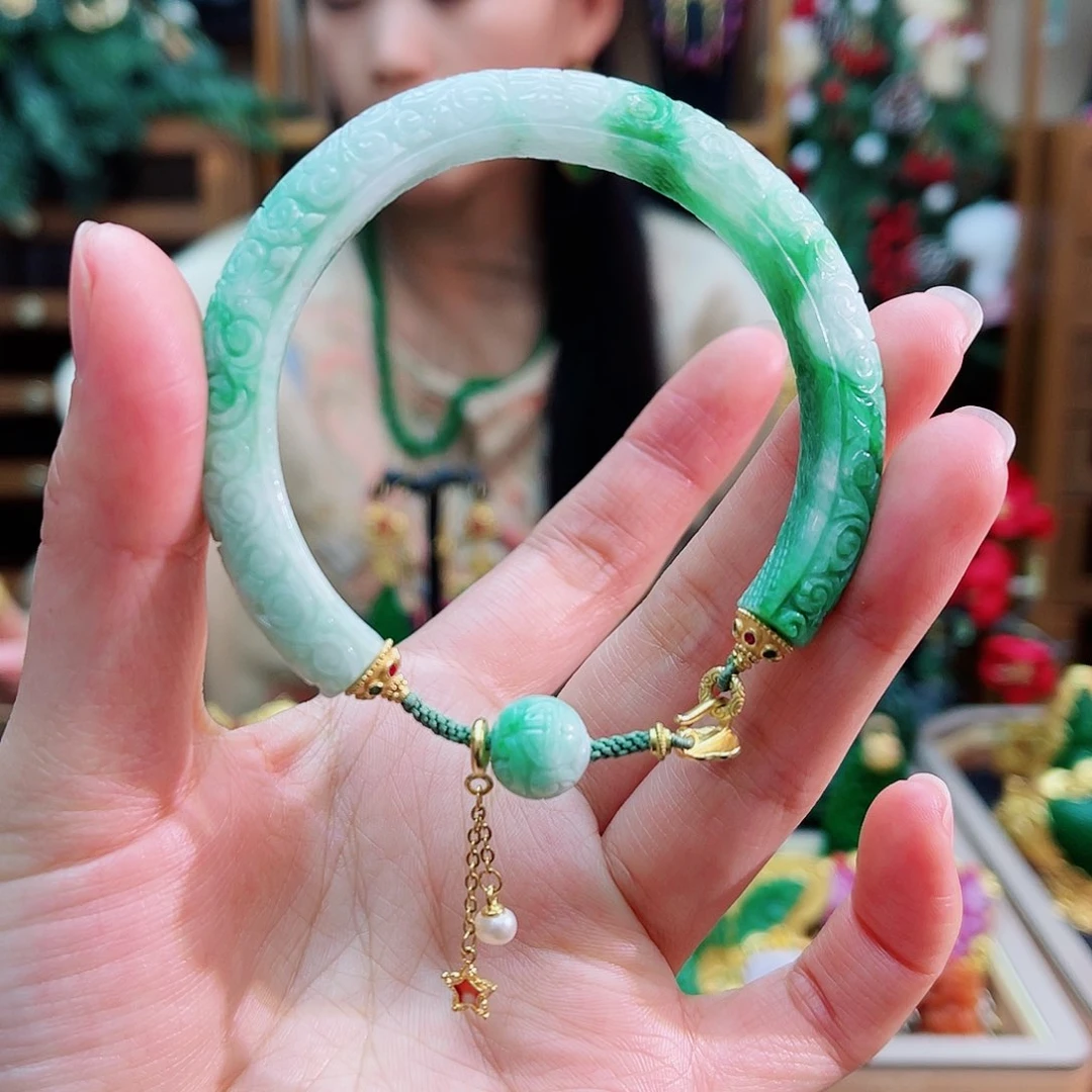 合金手镯翡翠48小时鉴赏期1