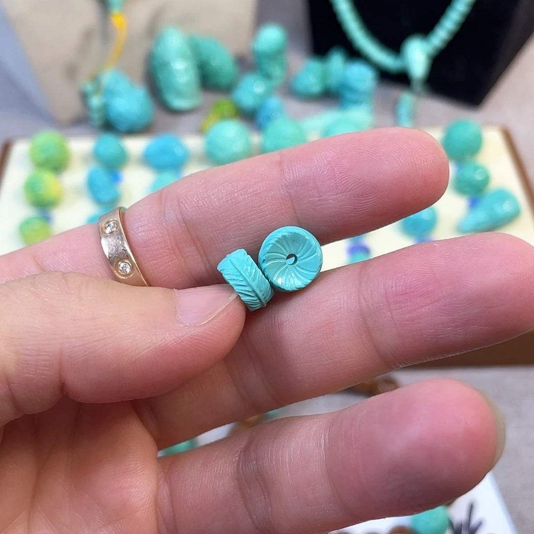 原生态湖北松配饰尺寸10