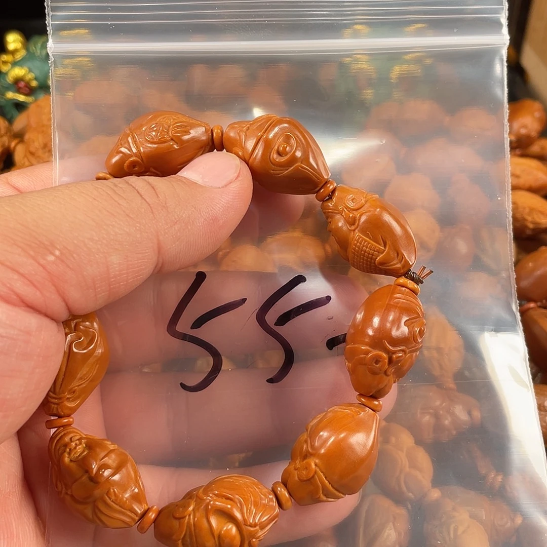 手串/手链橄榄核橄榄核雕工艺手串
