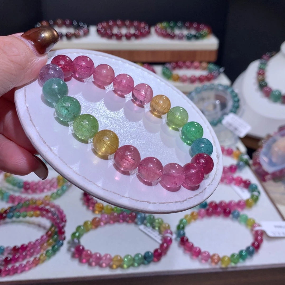 碧玺手链未镶嵌碧玺