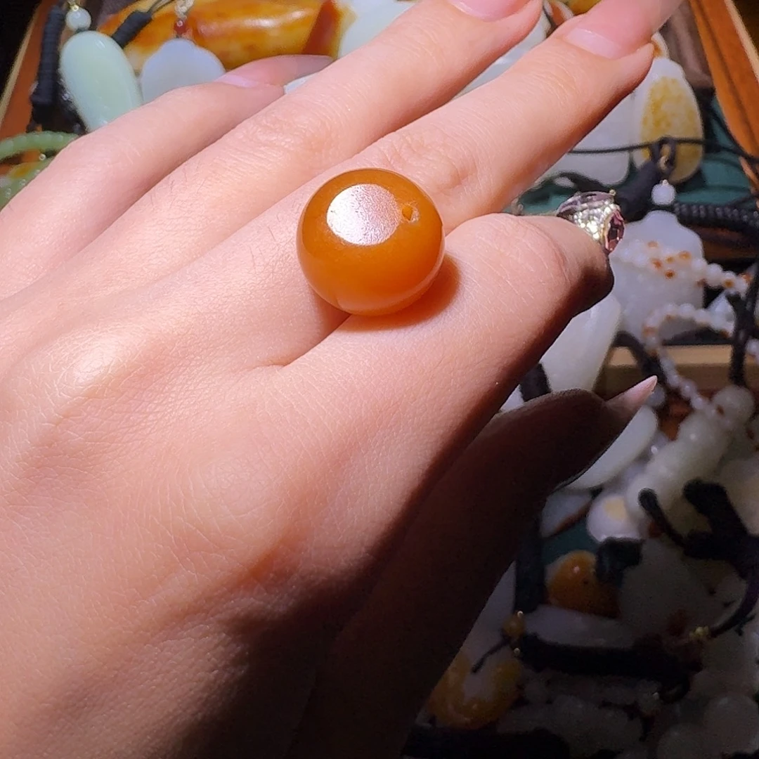 ^***^和田玉未镶嵌挂件