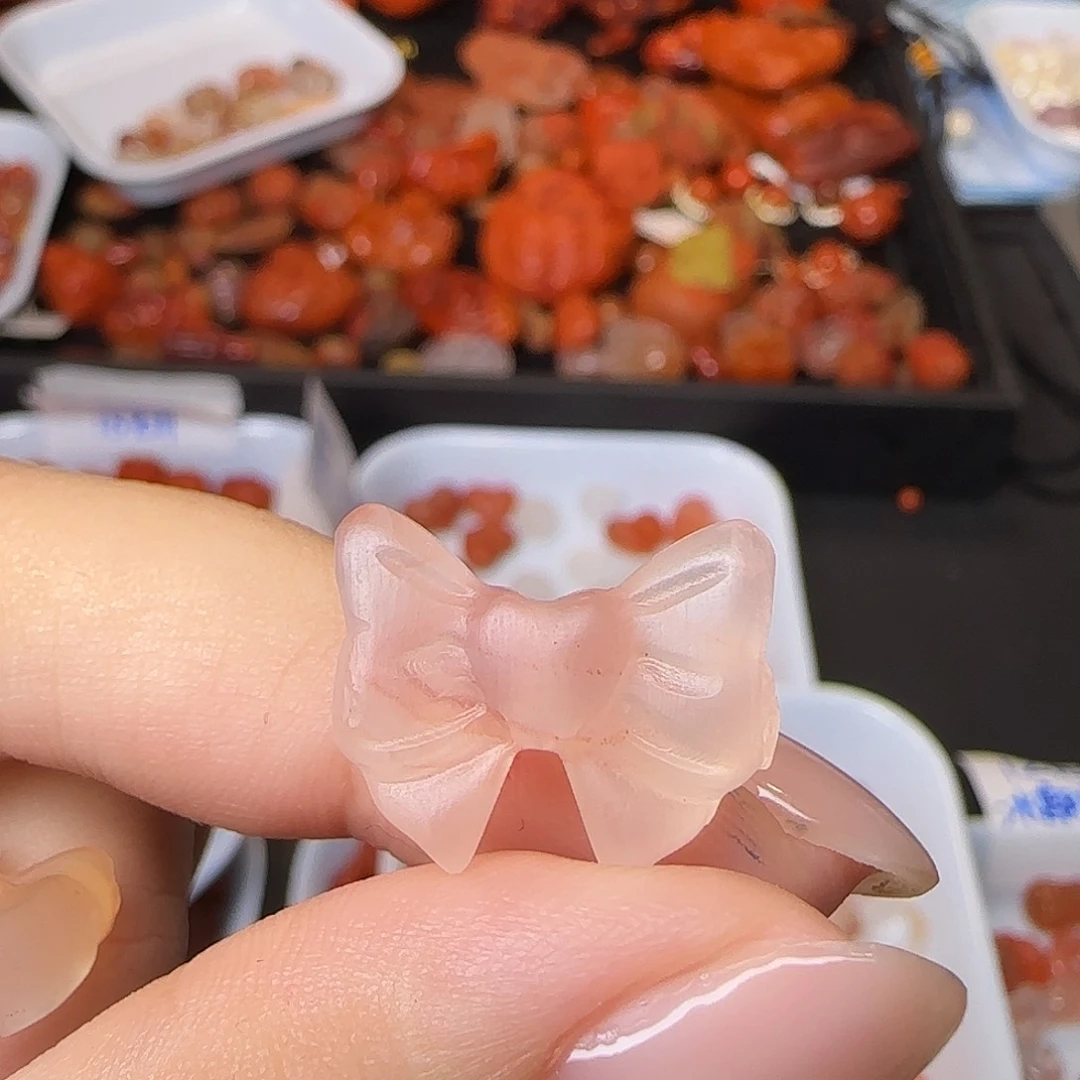 柳***店吊坠(不含链)未镶嵌南红玛瑙