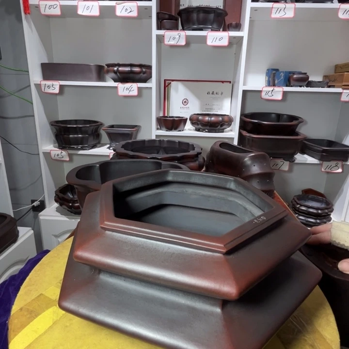 真***夫紫砂花盆11111111