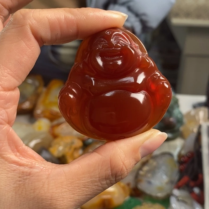 玛瑙/玉髓吊坠(不含链)未镶嵌