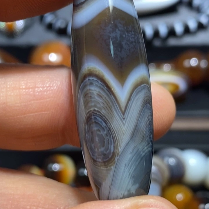 玛瑙/玉髓未镶嵌挂件