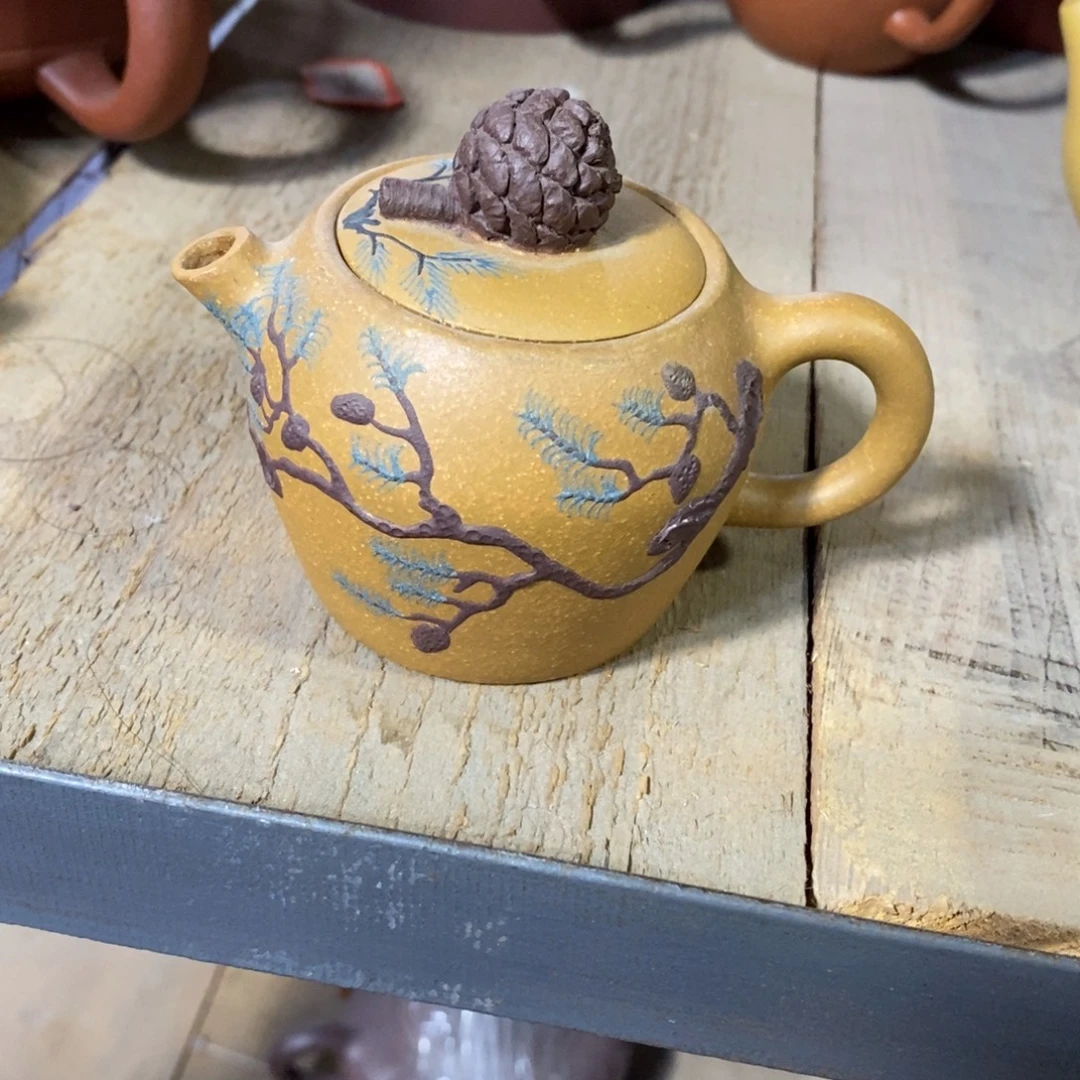 茶壶紫砂原矿手工20