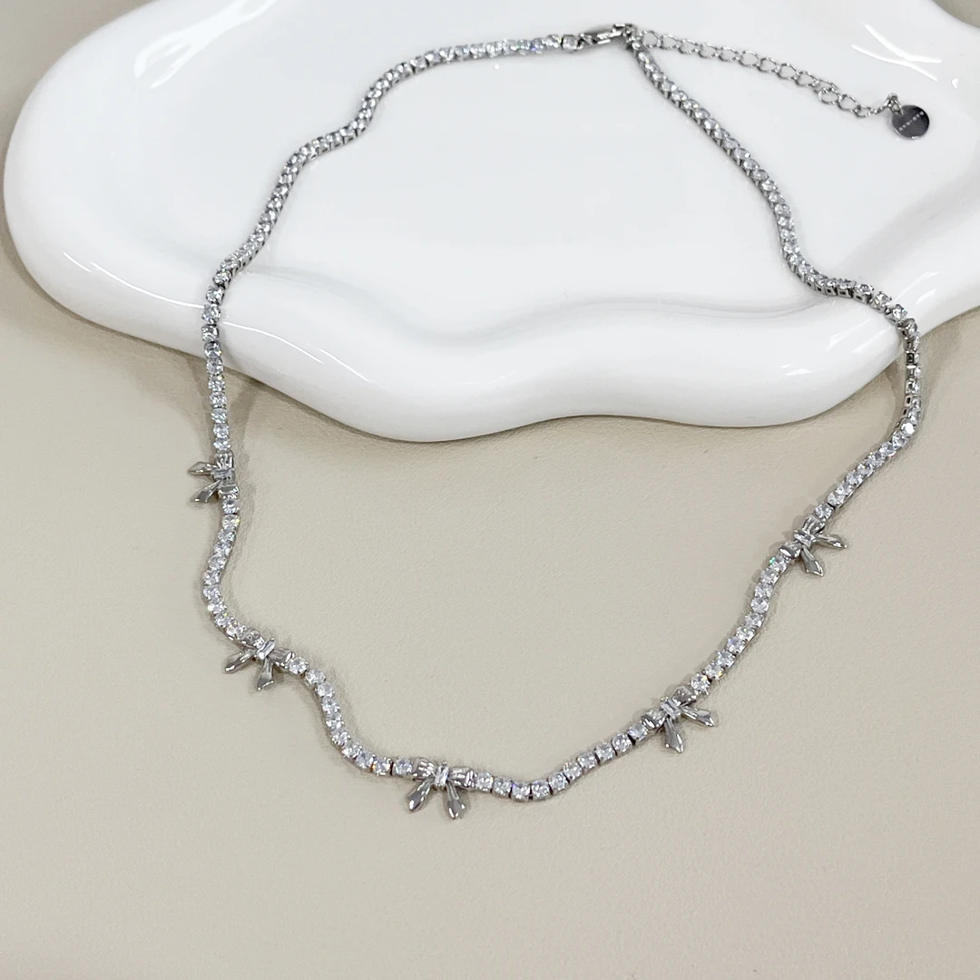 铜合金项链 芽怼怼(高高) 项链 4185