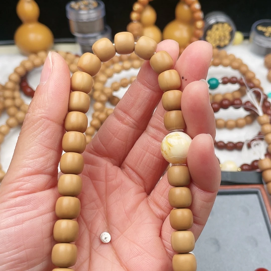 【闪购商品】猴头核桃手串?****╲猴头核桃精品道珠银标