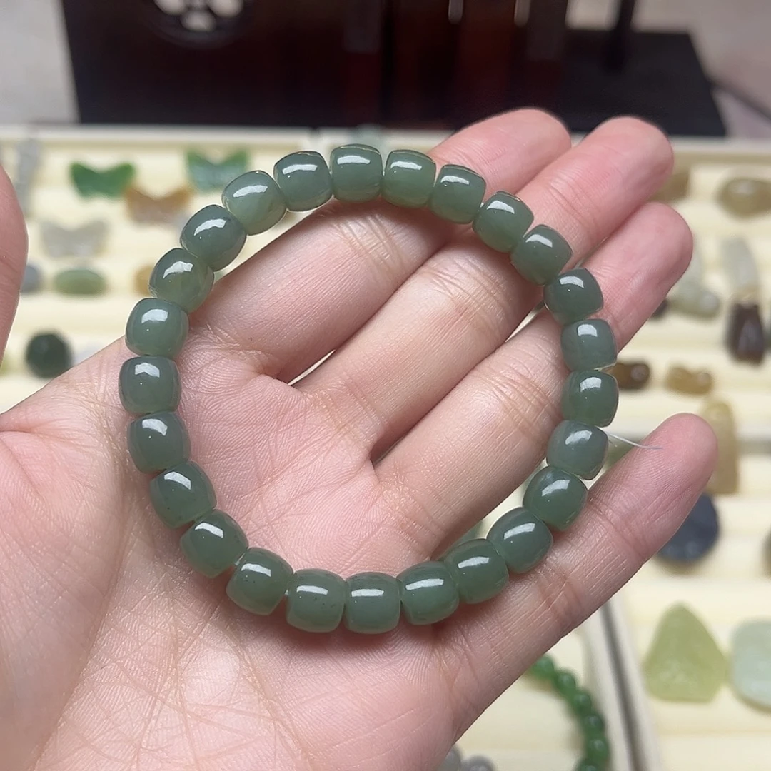 君***主和田玉未镶嵌珠宝半成品