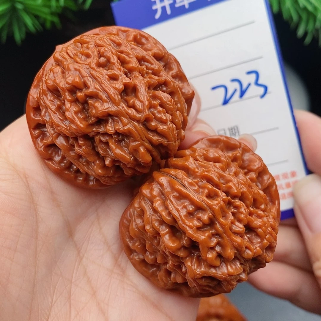 把件文玩核桃44四座楼223