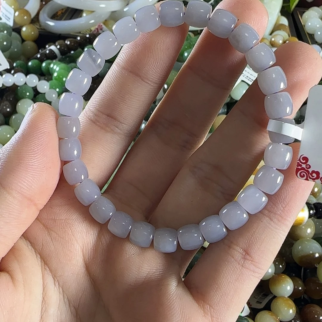 和田玉手链未镶嵌82