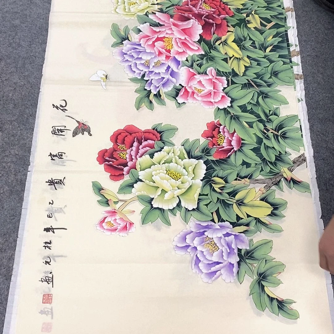 国画国画作品11111