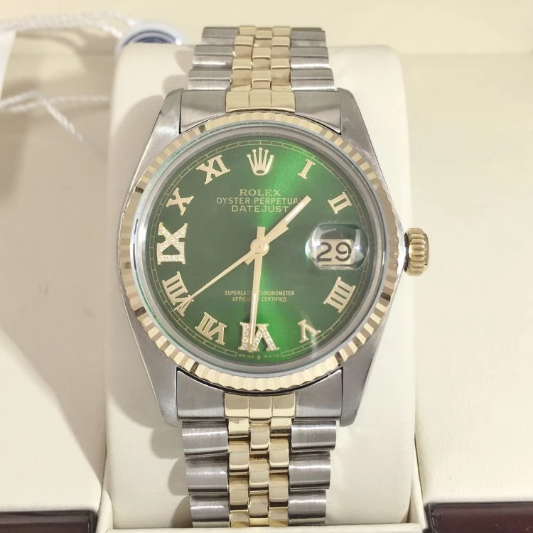 95新/劳力士/表径36/机械表/S999251127006/[251203XZA]