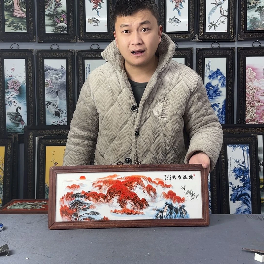 陶摆件景德镇景德镇