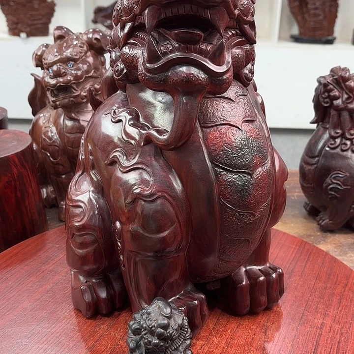 宁***滥木雕艺术作品欣赏