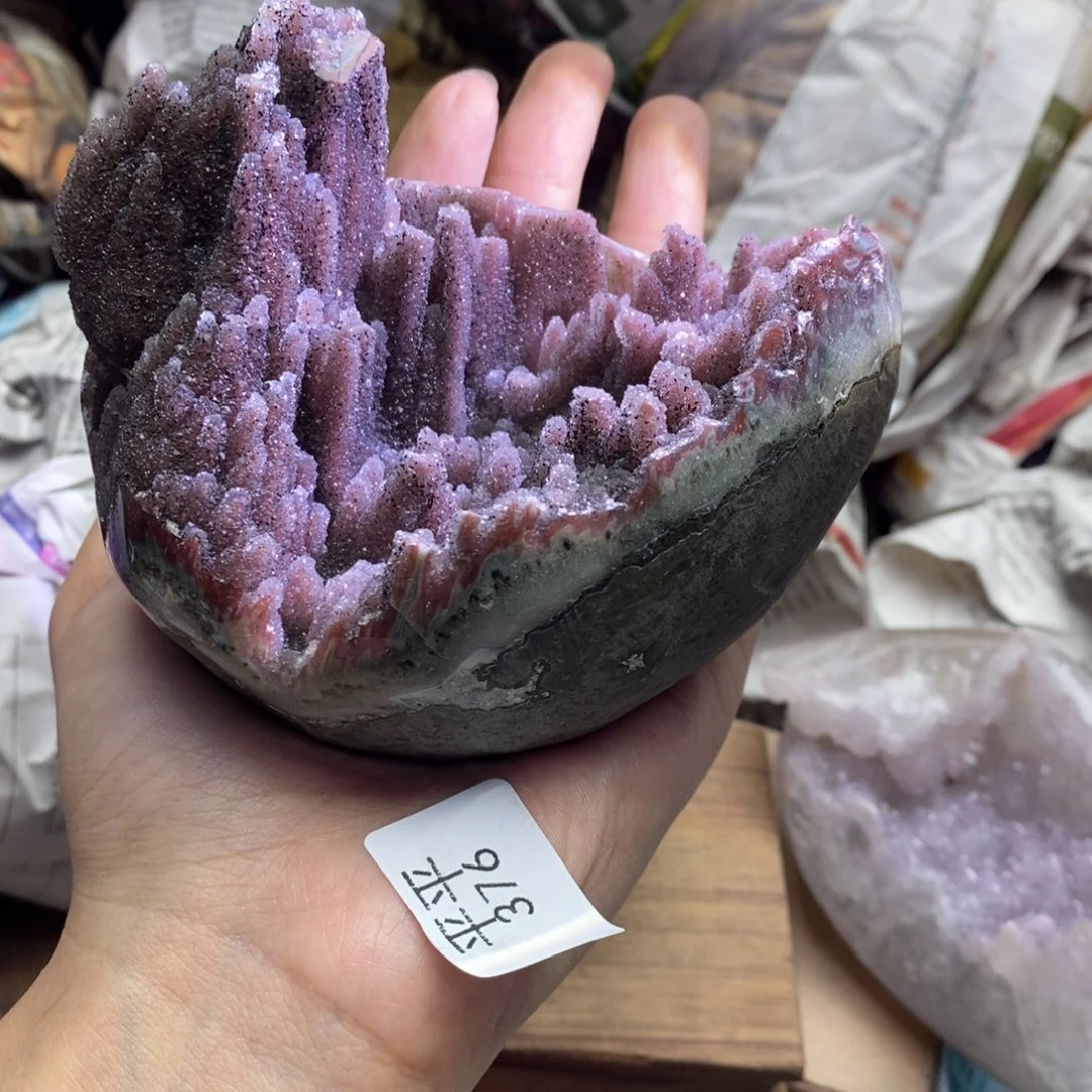 未镶嵌珠宝半成品紫晶