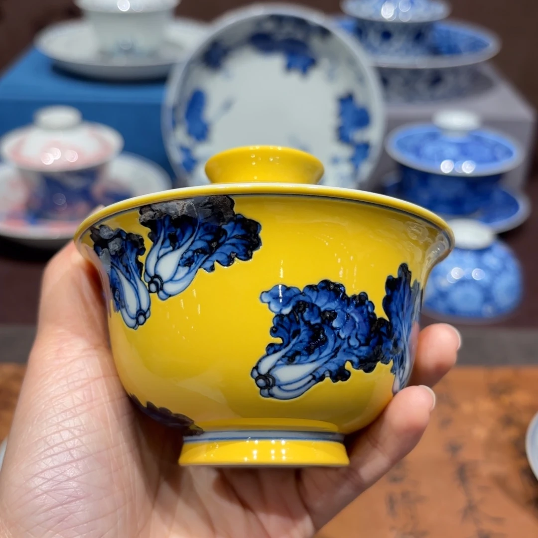 瓷片景德镇纯手工手绘