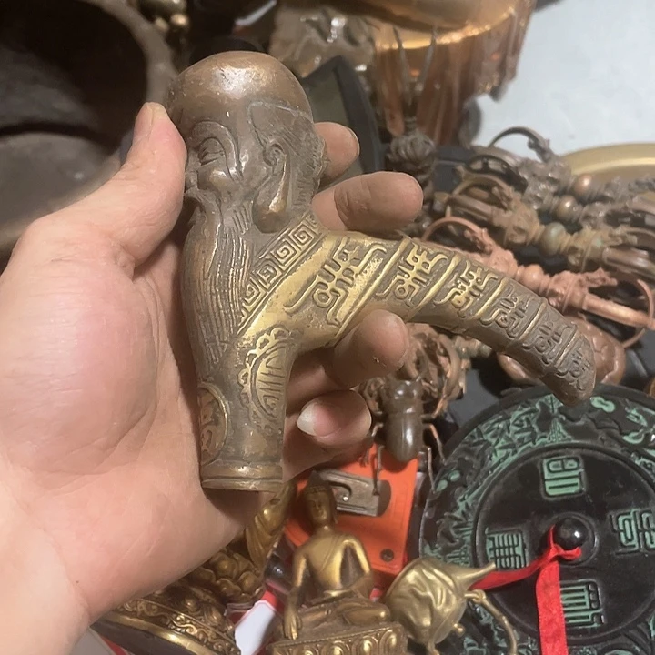 我*谁二手铜器，默认微瑕