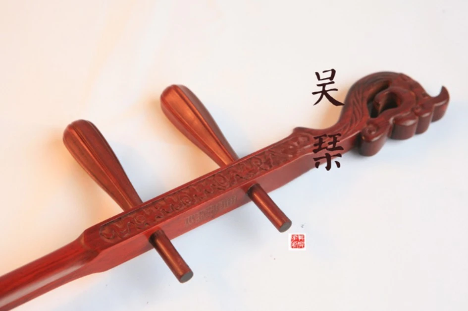 古月琴坊【吴琴】整筒印度小叶紫檀二胡