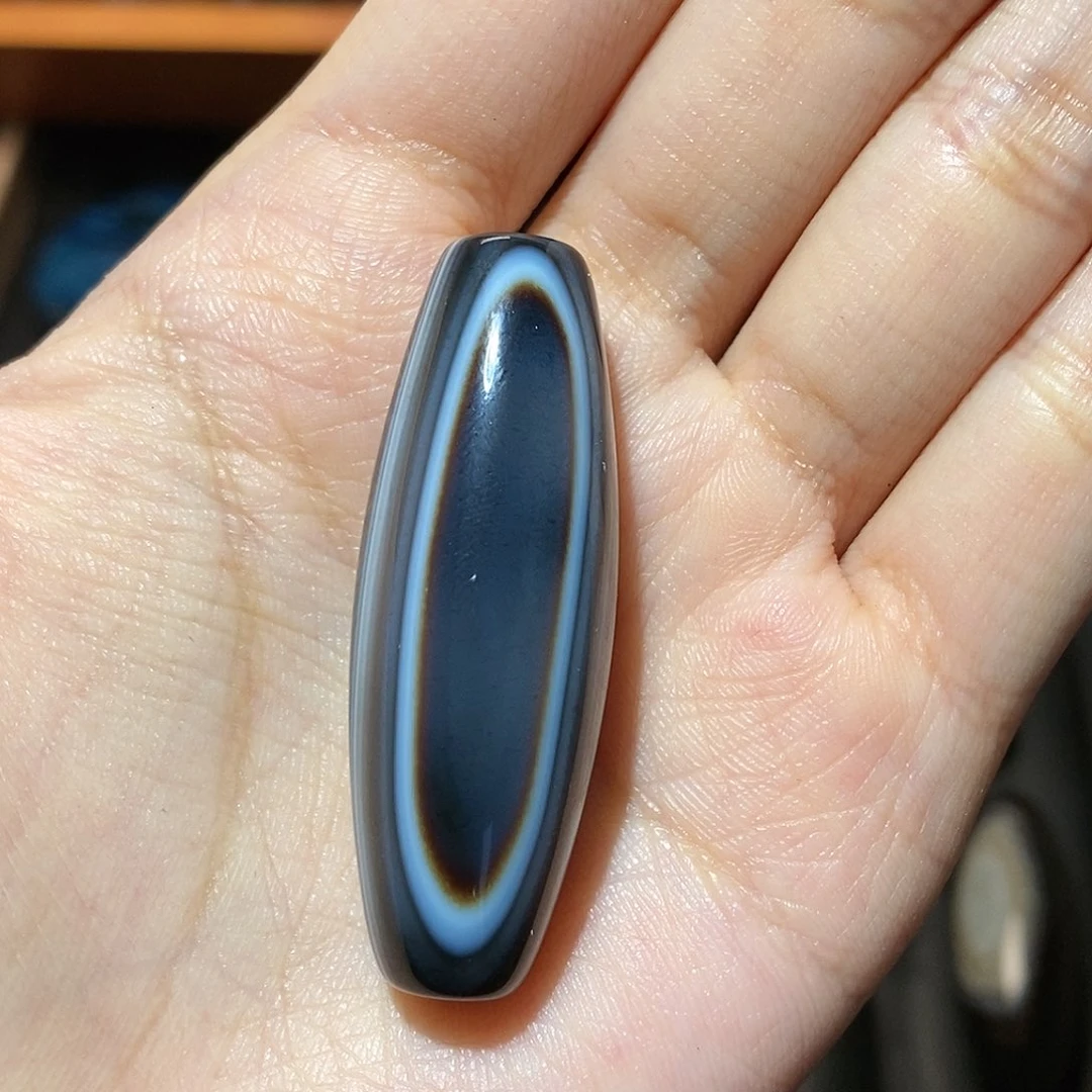 玛瑙/玉髓颈饰未镶嵌猫**宝