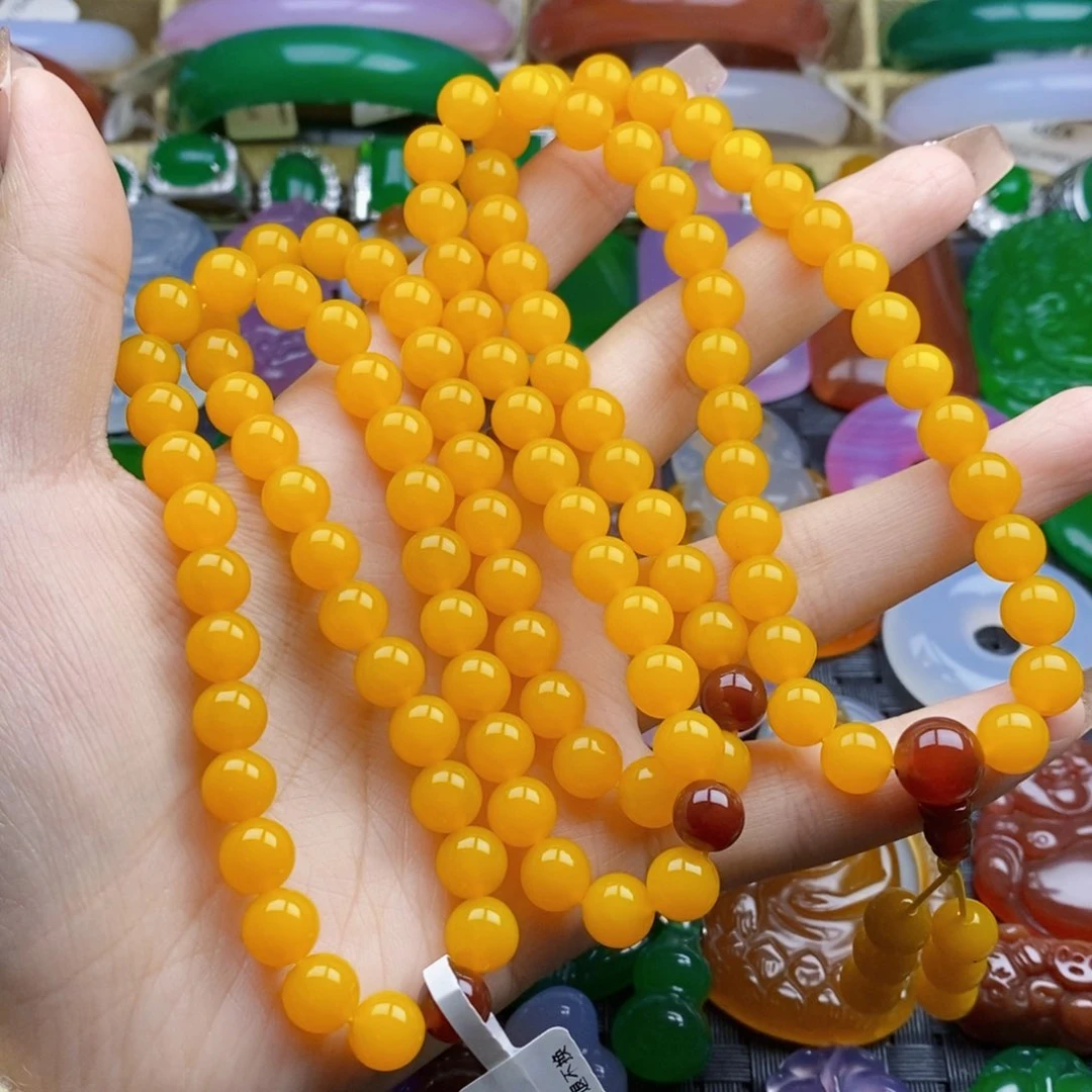 玛瑙/玉髓颈饰未镶嵌有**?卡8