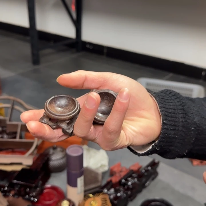 手工艺品琉璃红木工艺品底座等