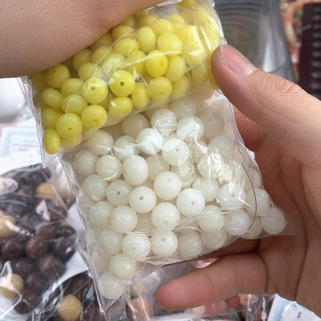 白玉菩提吊坠z12mm 锅底福利不售后