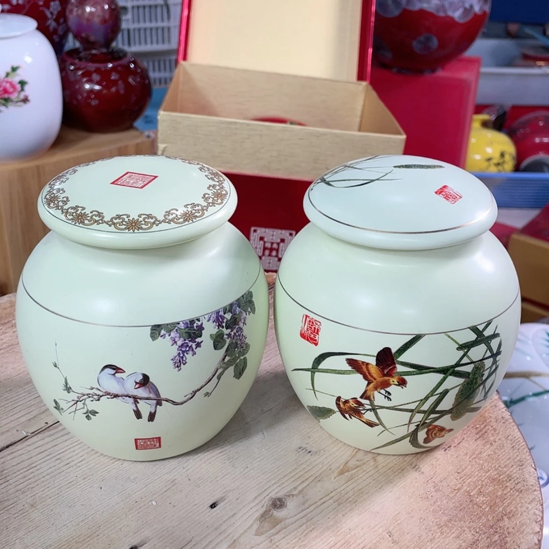 【闪购商品】罐陶瓷茶叶罐密封罐