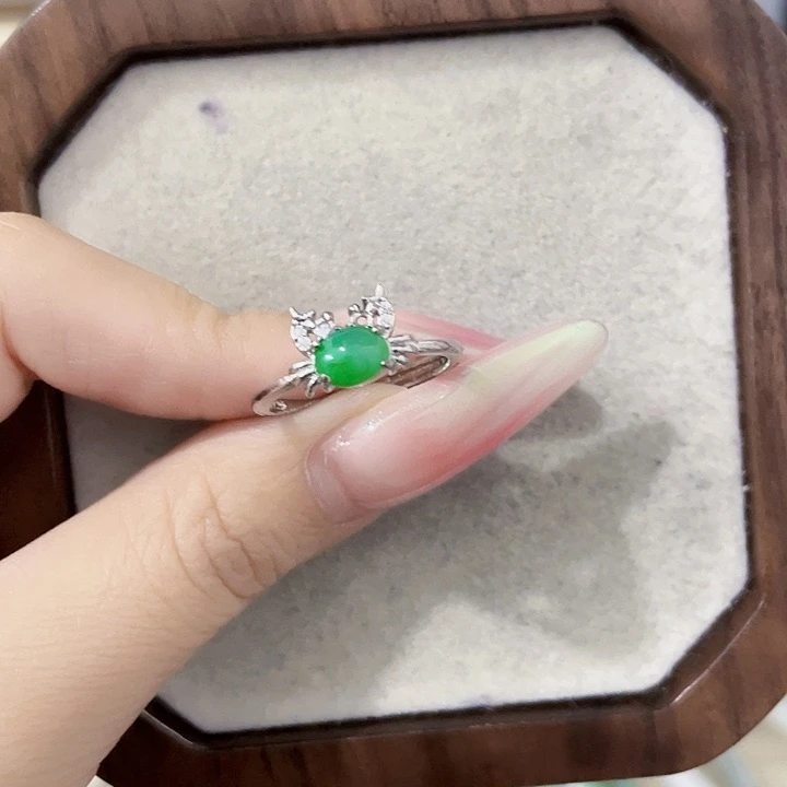 翡翠未镶嵌颈饰天然翡翠Ａ货