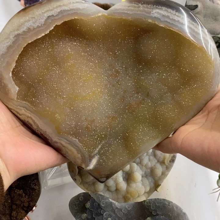 紫晶珠宝半成品未镶嵌