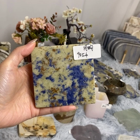 石材天然大理石杯垫9054